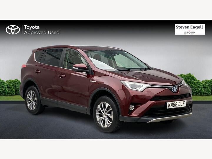 Toyota RAV4 2.5 VVT-h Business Edition Plus CVT Euro 6 (s/s) 5dr (Safety Sense, Nav)