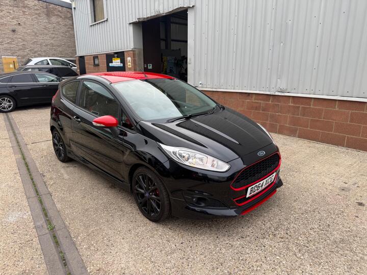 Ford Fiesta 1.0T EcoBoost Zetec S Black Edition Euro 5 (s/s) 3dr