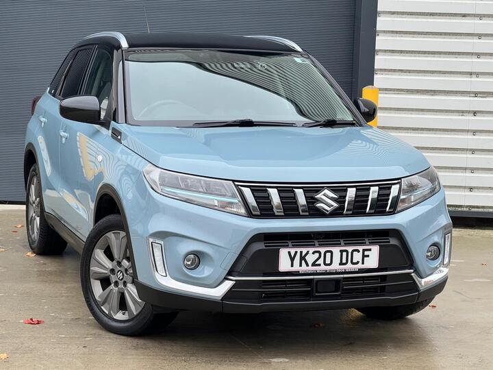 Suzuki Vitara 1.4 Boosterjet MHEV SZ-T Euro 6 (s/s) 5dr
