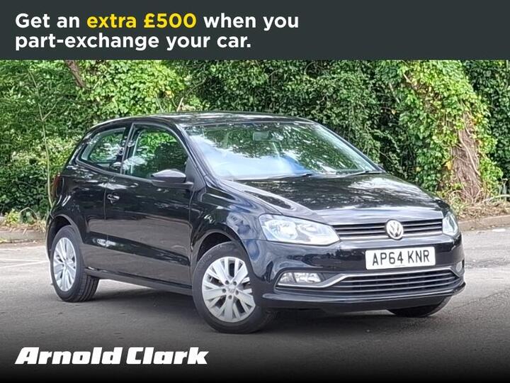 Volkswagen Polo 1.0 BlueMotion Tech SE Euro 6 (s/s) 3dr