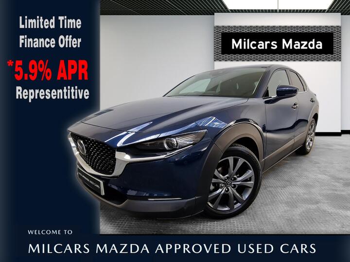 Mazda CX-30 2.5 E-SKYACTIV G MHEV Exclusive-Line Auto Euro 6 (s/s) 5dr