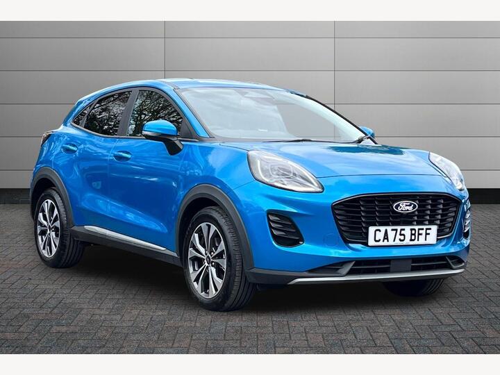 Ford Puma 1.0T EcoBoost MHEV Titanium Euro 6 (s/s) 5dr