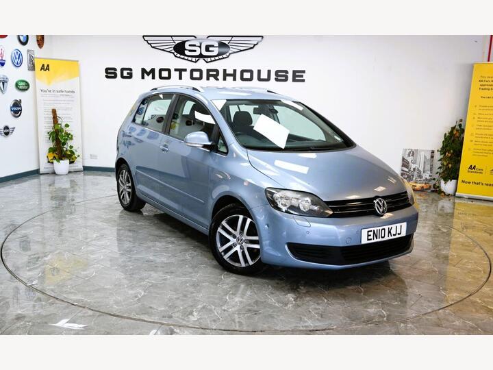 Volkswagen GOLF PLUS 1.6 TDI SE Euro 5 5dr Volkswagen GOLF PLUS 1.6 TDI SE Euro 5 5dr