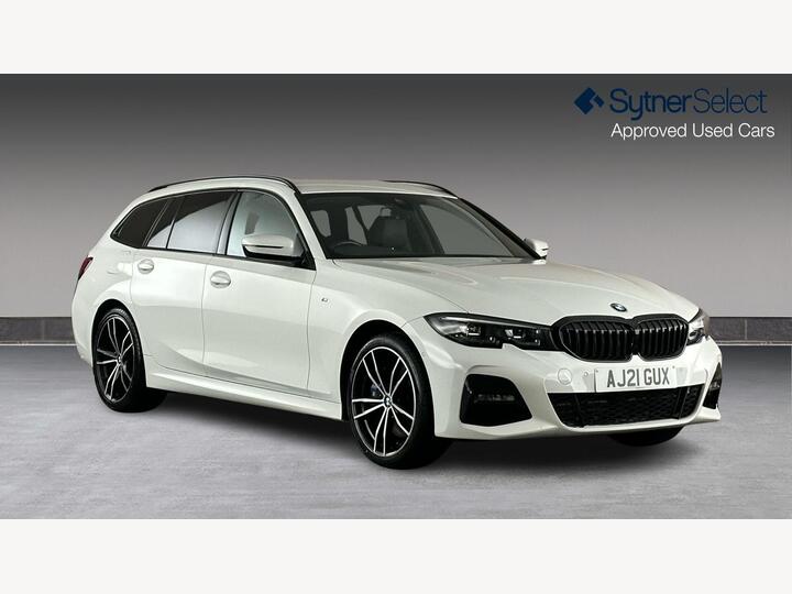BMW 3 SERIES 2.0 330e 12kWh M Sport Touring Auto Euro 6 (s/s) 5dr