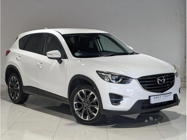 Mazda CX-5 2.2 SKYACTIV-D Sport Nav Euro 6 (s/s) 5dr