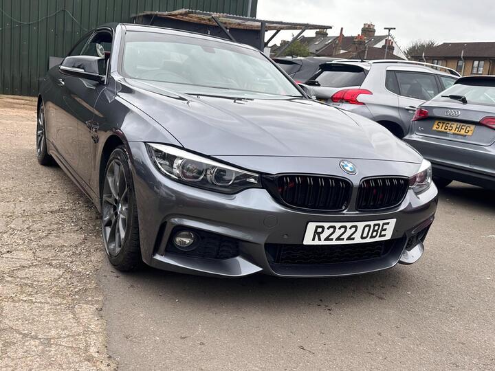 BMW 4 Series 2.0 420i M Sport Euro 6 (s/s) 2dr
