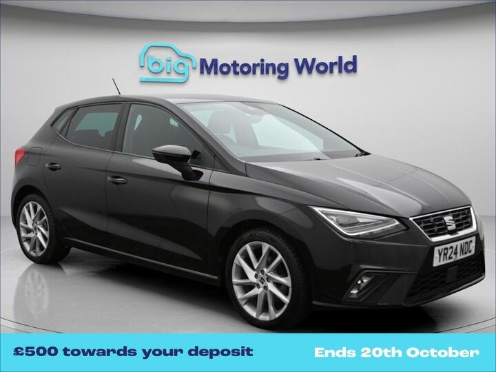 SEAT Ibiza 1.0 TSI FR Euro 6 (s/s) 5dr