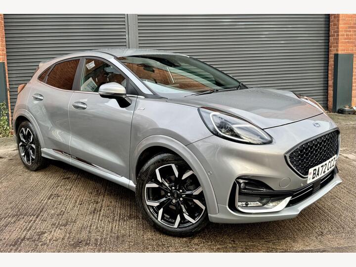 Ford Puma 1.0T EcoBoost MHEV ST-Line Vignale Euro 6 (s/s) 5dr