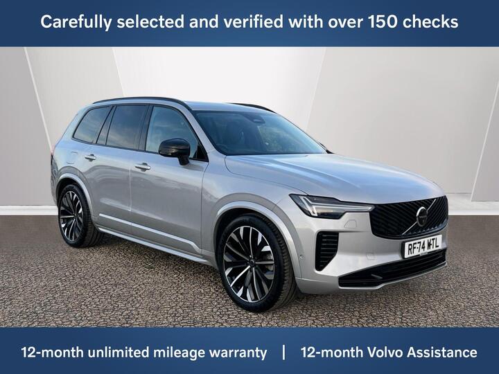 Volvo XC90 2.0 B5 MHEV Ultra Dark Auto 4WD Euro 6 (s/s) 5dr