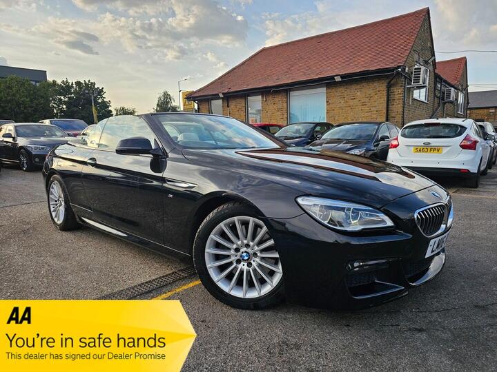 BMW 6 Series 3.0 640d M Sport Auto Euro 6 (s/s) 2dr