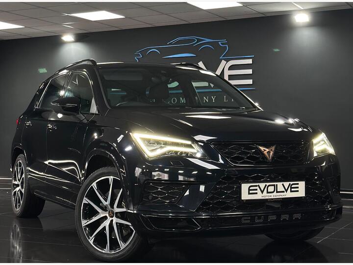 SEAT CUPRA ATECA 2.0 TSI DSG 4Drive Euro 6 (s/s) 5dr SEAT CUPRA ATECA 2.0 TSI DSG 4Drive Euro 6 (s/s) 5dr