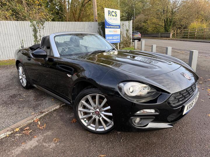 Fiat 124 Spider 1.4 MultiAir Lusso Euro 6 2dr Fiat 124 Spider 1.4 MultiAir Lusso Euro 6 2dr