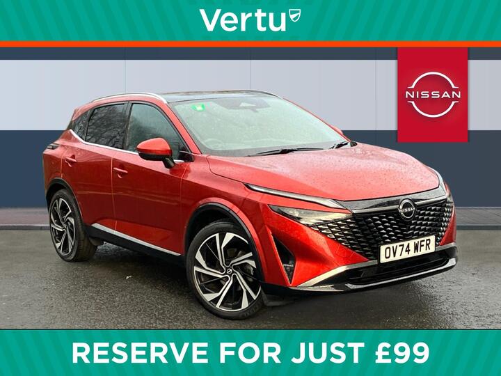 Nissan Qashqai 1.3 DIG-T MHEV Tekna+ Euro 6 (s/s) 5dr