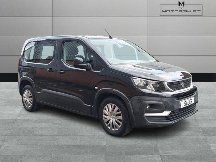 Peugeot RIFTER 1.5 BlueHDi Active Standard MPV Euro 6 (s/s) 5dr Peugeot RIFTER 1.5 BlueHDi Active Standard MPV Euro 6 (s/s) 5dr