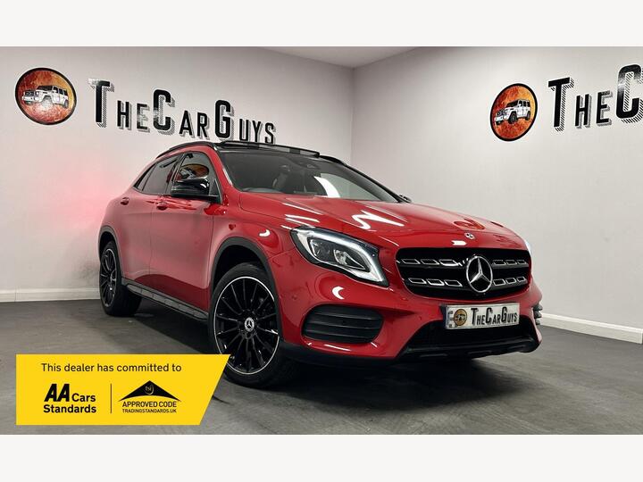 Mercedes-Benz GLA 1.6 GLA200 AMG Line Edition (Plus) 7G-DCT Euro 6 (s/s) 5dr