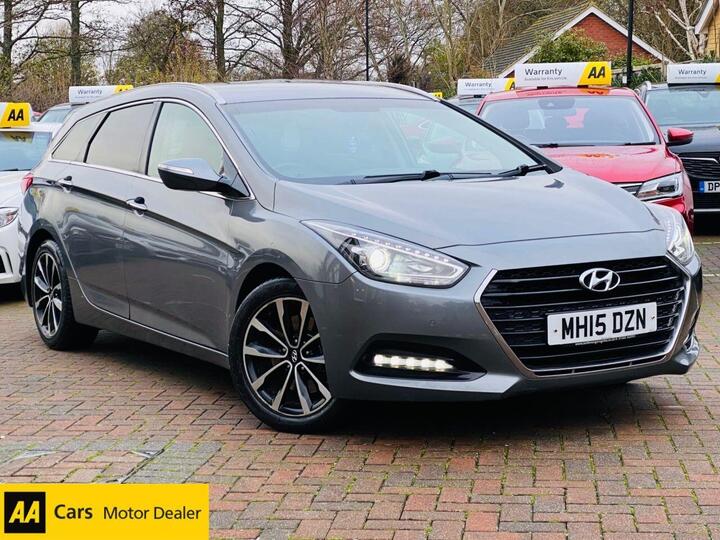 Hyundai I40 1.7 CRDi Blue Drive SE Nav Business Tourer DCT Euro 6 (s/s) 5dr