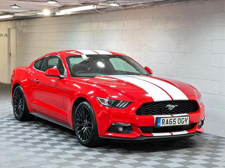 Ford Mustang 2.3T EcoBoost Fastback Euro 6 2dr Ford Mustang 2.3T EcoBoost Fastback Euro 6 2dr
