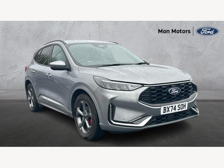 Ford Kuga 2.5h Duratec ST-Line CVT Euro 6 (s/s) 5dr