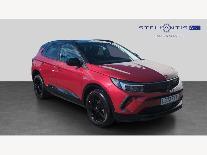 Vauxhall Grandland 1.2 Turbo GS Line Euro 6 (s/s) 5dr