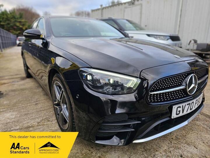 Mercedes-Benz E Class 2.0 E300de 13.5kWh AMG Line G-Tronic+ Euro 6 (s/s) 4dr