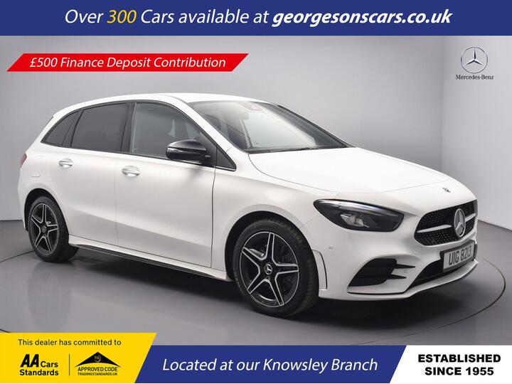 Mercedes-Benz B-CLASS 1.3 B250e 15.6kWh AMG Line Edition (Premium) 8G-DCT Euro 6 (s/s) 5dr Mercedes-Benz B-CLASS 1.3 B250e 15.6kWh AMG Line Edition (Premium) 8G-DCT Euro 6 (s/s) 5dr