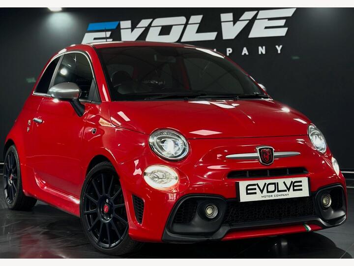 Abarth 595 1.4 T-Jet Turismo 70th Euro 6 3dr