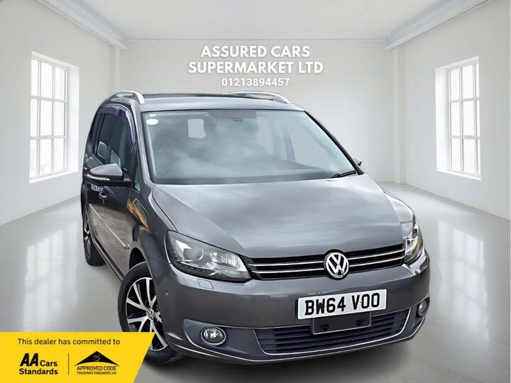 Volkswagen TOURAN 1.4 SE TSI 1390cc DSG 7 STR Auto_7 Seats_1.4L_Petrol_Ulez Free Volkswagen TOURAN 1.4 SE TSI 1390cc DSG 7 STR Auto_7 Seats_1.4L_Petrol_Ulez Free