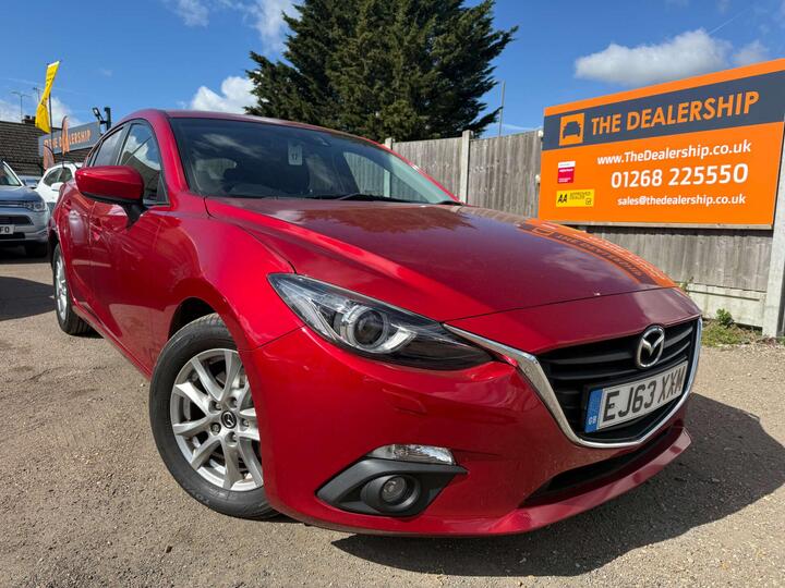 Mazda 3 2.0 SKYACTIV-G SE-L Nav Euro 5 (s/s) 5dr