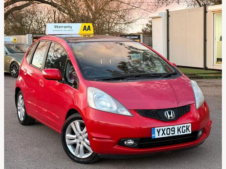 Honda Jazz 1.4 I-VTEC EX I SHIFT Euro 4 5dr