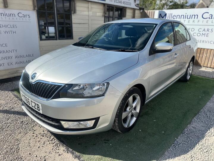 Skoda Rapid 1.2 TSI SE L Euro 6 (s/s) 5dr