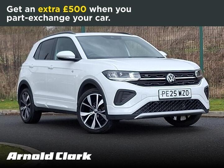 Volkswagen T-Cross 1.0 TSI R-Line DSG Euro 6 (s/s) 5dr