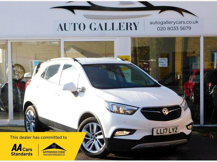 Vauxhall Mokka X 1.4i Turbo Active Auto Euro 6 5dr