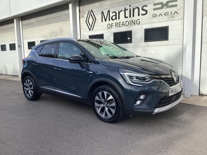 Renault Captur 1.3 TCe S Edition EDC Euro 6 (s/s) 5dr