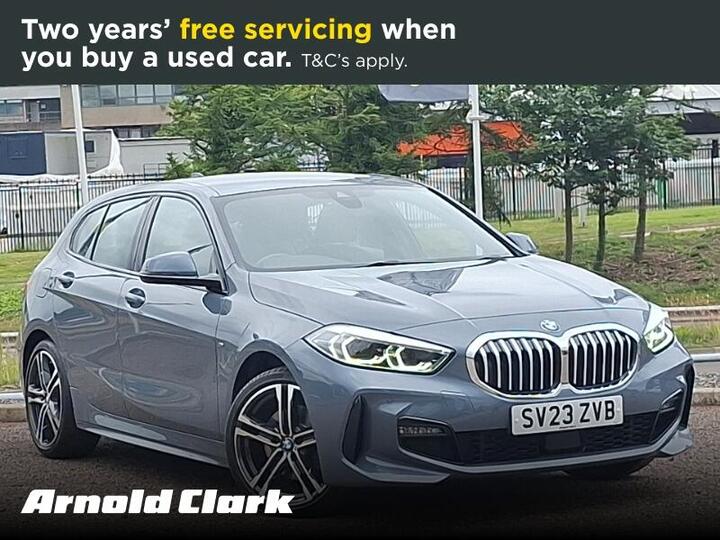 BMW 1 Series 1.5 118i M Sport (LCP) DCT Euro 6 (s/s) 5dr