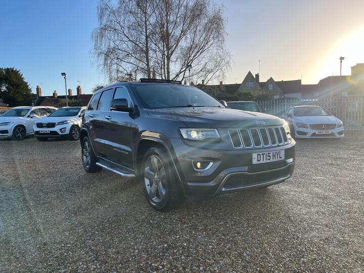 Jeep Grand Cherokee 3.0 V6 CRD Overland Auto 4WD Euro 6 5dr