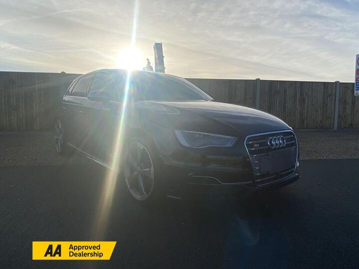 Audi S3 2.0 TFSI Sportback S Tronic Quattro Euro 6 (s/s) 5dr