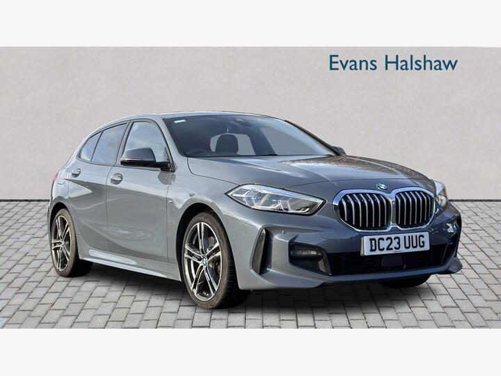 BMW 1 SERIES 1.5 118i M Sport (LCP) DCT Euro 6 (s/s) 5dr