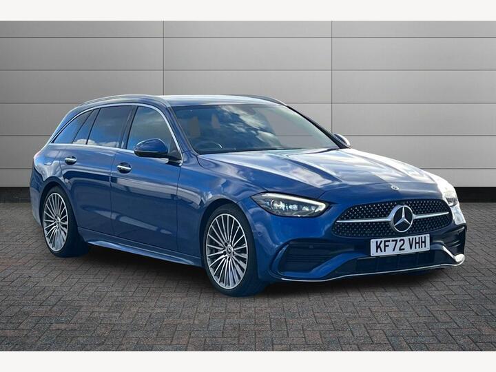 Mercedes-Benz C Class 1.5 C200h MHEV AMG Line (Premium) G-Tronic+ Euro 6 (s/s) 5dr