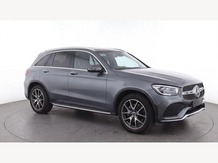 Mercedes-Benz GLC 2.0 GLC300d AMG Line (Premium Plus) G-Tronic+ 4MATIC Euro 6 (s/s) 5dr