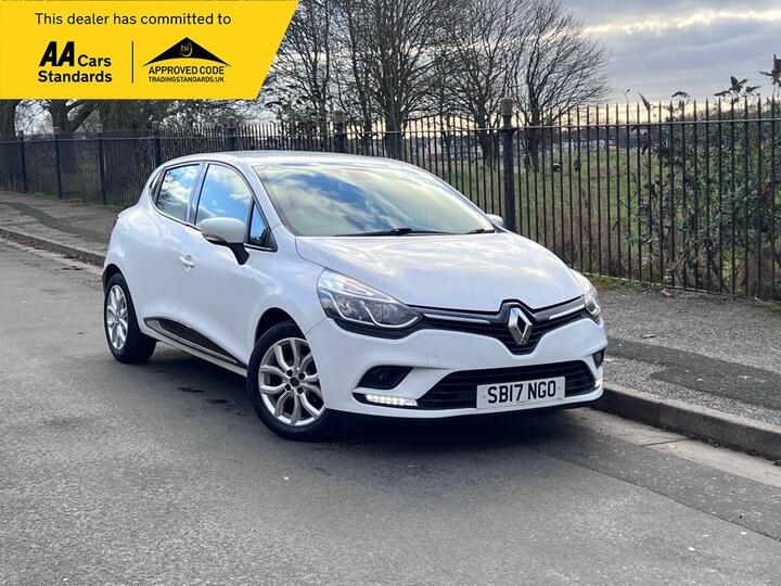 Renault CLIO 1.2 16V Dynamique Nav Euro 6 5dr