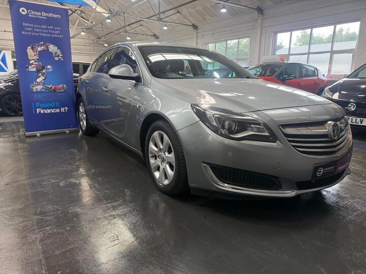 Vauxhall Insignia 2.0 CDTi EcoFLEX Tech Line Euro 5 (s/s) 5dr