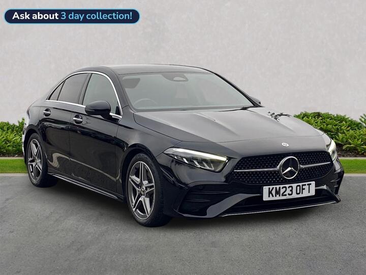 Mercedes-Benz A Class 1.3 A200h MHEV AMG Line (Executive) 7G-DCT Euro 6 (s/s) 4dr