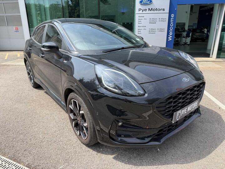 Ford Puma 1.0T EcoBoost MHEV ST-Line X Euro 6 (s/s) 5dr