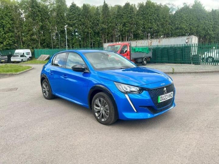 Peugeot E-208 50kWh Allure Premium + Auto 5dr (7.4kW Charger)