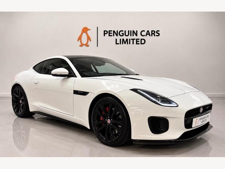 Jaguar F-Type 2.0i GPF R-Dynamic Auto Euro 6 (s/s) 2dr
