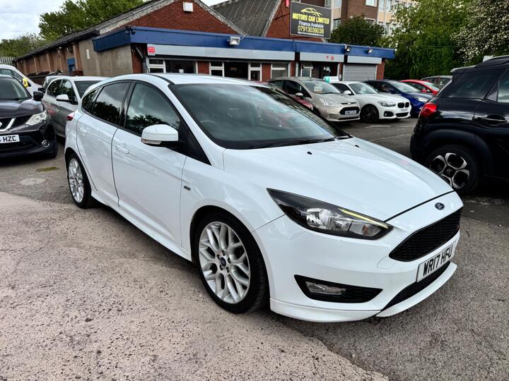 Ford Focus 1.5 TDCi ST-Line Powershift Euro 6 (s/s) 5dr