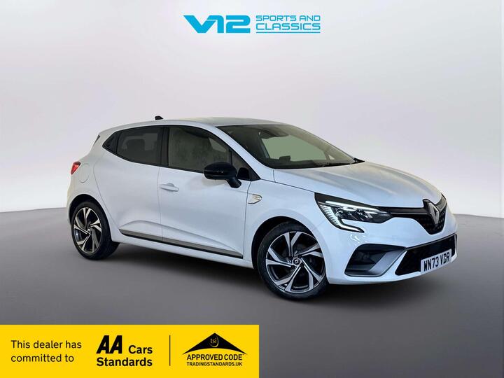 Renault Clio 1.0 TCe RS Line Euro 6 (s/s) 5dr