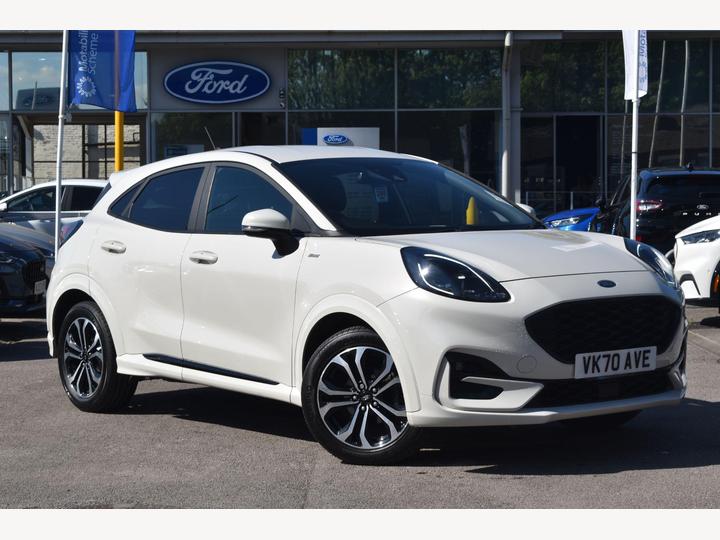 Ford Puma 1.0T EcoBoost MHEV ST-Line Euro 6 (s/s) 5dr