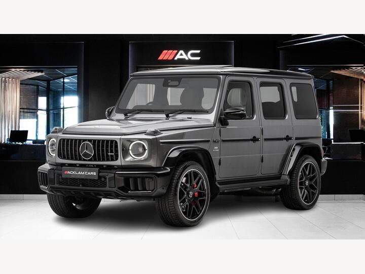 Mercedes-Benz G Class 4.0 G63 V8 BiTurbo MHEV AMG SpdS+9GT 4WD Euro 6 (s/s) 5dr Mercedes-Benz G Class 4.0 G63 V8 BiTurbo MHEV AMG SpdS+9GT 4WD Euro 6 (s/s) 5dr