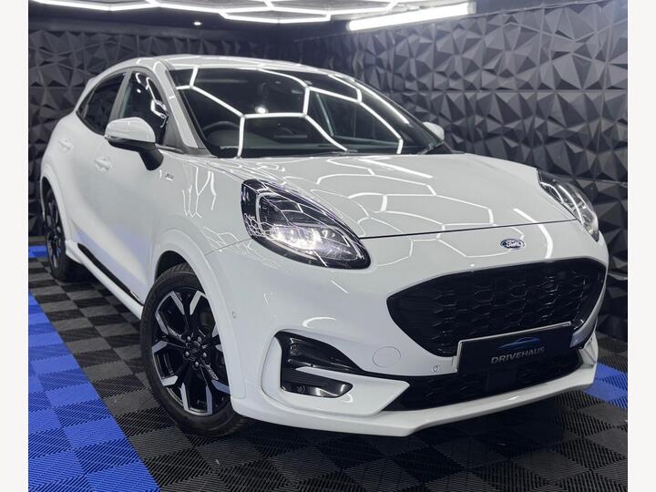 Ford Puma 1.0T EcoBoost MHEV ST-Line X Euro 6 (s/s) 5dr